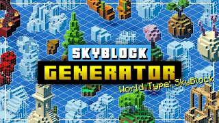 Skyblock Generator [Official Trailer]