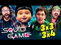 Download Lagu SQUID GAME Season 3, Episode 3 \u0026 4 REACTION!! Breakdown \u0026 Review | Netflix | 오징어 게임
