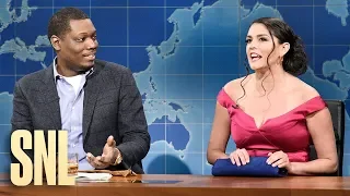 Weekend Update Girl You Wish You Hadn t Started a Conversation with on the Coronavirus - SNL