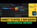 How to Connect to MySQL Database from Visual Studio Full 2023 Guide