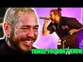 10 things you don t know about post Malone