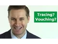 The Difference between Tracing and Vouching