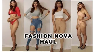 indian girl tries more fashionnova outfits summer try on haul bosslady shruti