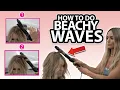 How To Do Beachy Waves Hairby - chrissy