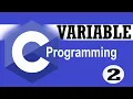 Lecture -07 Variable in c programming Best Explained Part-2