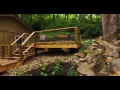 Luxury Asheville Vacation Rental backyard VRBO 890670