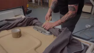 Vanagon Pop-Top Tent Installation - Staple-In Style