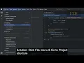 Incompatible Gradle JVM Android studio error fix - Android Gradle Plugin Version