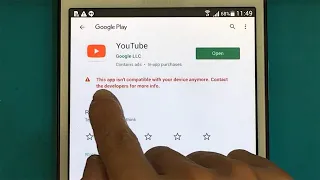 how to install youtube on old phones and tablets android 4 4 2