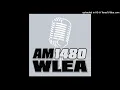 AM 1480 Wlea News Throughout The Decades