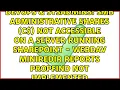 SMB administrative Shares C not accessible on a server running SharePoint - WebDAV MiniRedir