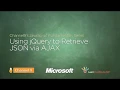 19 Using jQuery to Retrieve JSON via AJAX