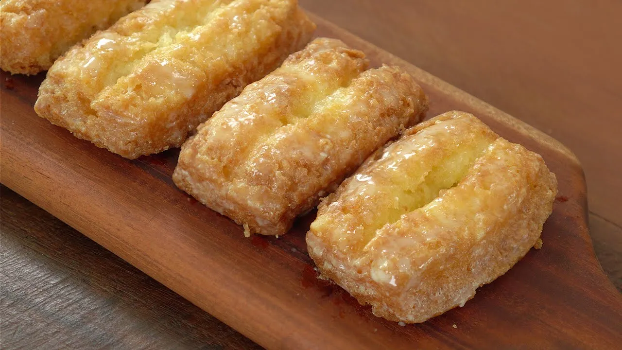 버터밀크 케이크 도넛