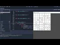 Using Godot to generate a Sudoku puzzle