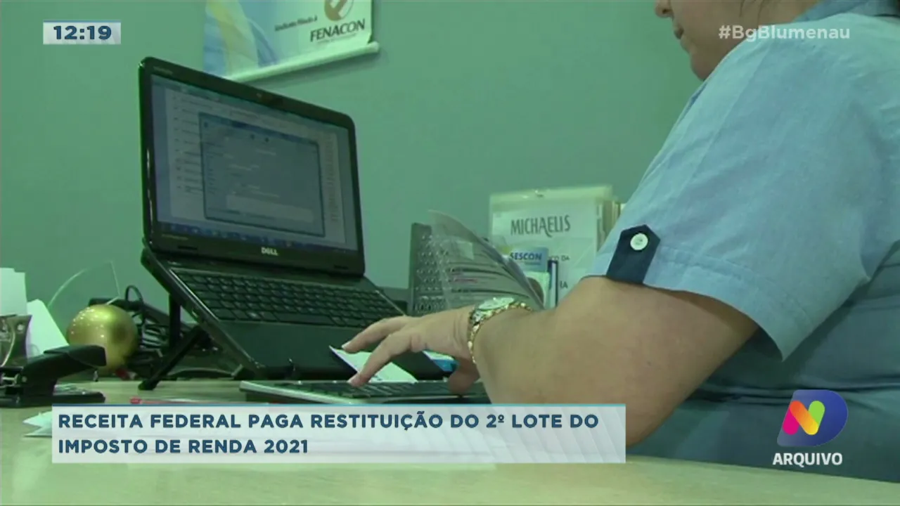 Receita Federal paga restituição do segundo lote do Imposto de Renda 2021