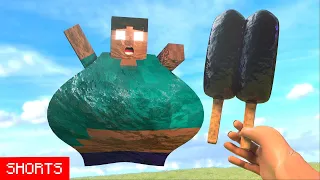 ماين كرافت الهيروبراين الجائع في الحياة الواقعية 