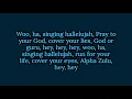 Phoenix - Alpha Zulu (Lyrics)