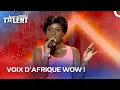 Lagu Sa voix résonne dans toute l'Afrique ! | France Got Talent