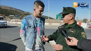 تبسة تنظيم حملة تحسيسية لفائدة أصحاب المركبات الحاملة للرقمين البيانيين 22 و33 