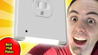 BEST WALL PLATES LumiCover Wall Plate with LED Lights Review