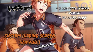 Loading Screen Haikyuu!! Special Hinata Shoyo | Mobile Legends