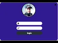 Round Image With Login Using JavaFX Design UI