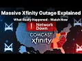 Massive Comcast Xfinity Outage What Happened