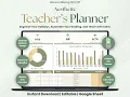 Best Digital Teacher Planner for Google Sheets Lesson Planning Made Easy