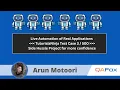 Live Automation of Real Projects using Selenium Java - TutorialsNinja Test Case Automated