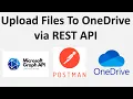 How to Upload Files to Microsoft OneDrive Using REST API Postman Step-by-Step Tutorial Hindi