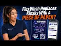 FlexWash Replaces Kiosk With QR Code