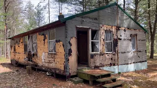 Abandoned Cabin....Tear Down...or Renovate ???
