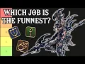 Which Job is the Funnest FFXIV Job Tier List