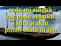 Kayoh perau ku kayuh-item vitara