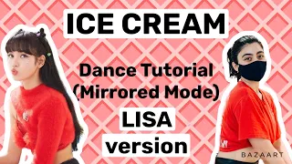 Download BLACKPINK Ice Cream- Dance Tutorial (LISA version) MP3