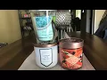 Target candle haul