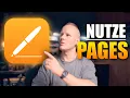 Apple Pages Tutorial iPad German - for beginners switchers