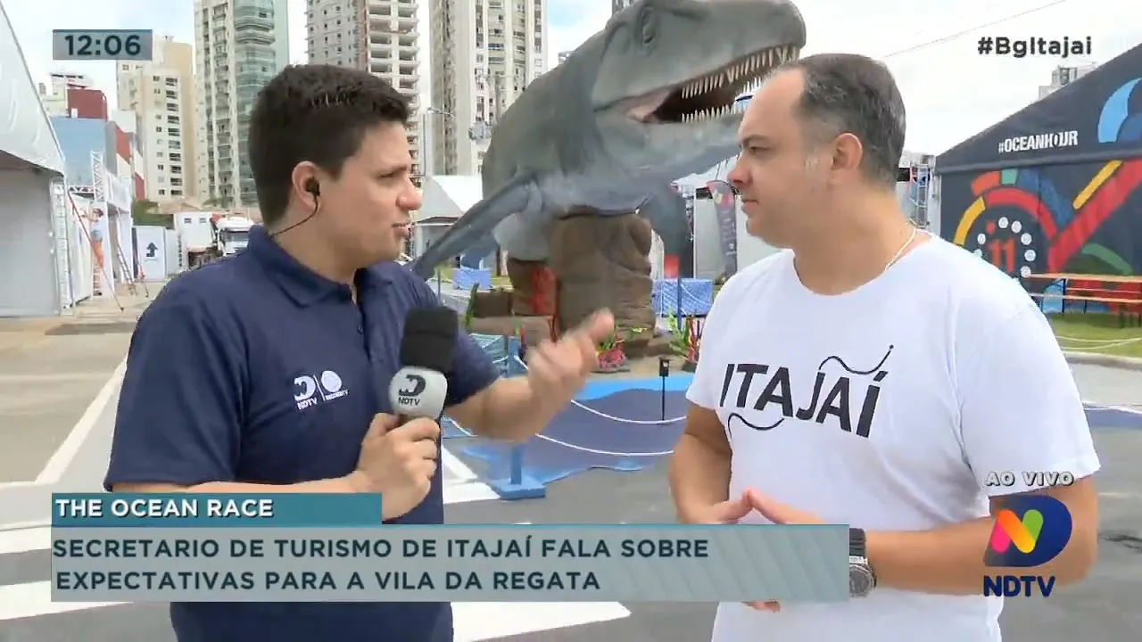 Secretário de Turismo de Itajaí fala sobre expectativas para Vila da Regata