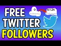 Download Lagu Hoe krijg je Twitter-volgers (zonder in te loggen) || Gratis Twitter Bot-volgers 2025 MP3