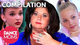 BAD Luck at the Top of the Pyramid! (Compilation) | Part 6 | Dance Moms