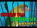 Download Lagu MASTERAN LOVEBIRD PAUD/BALIBU KONSLET