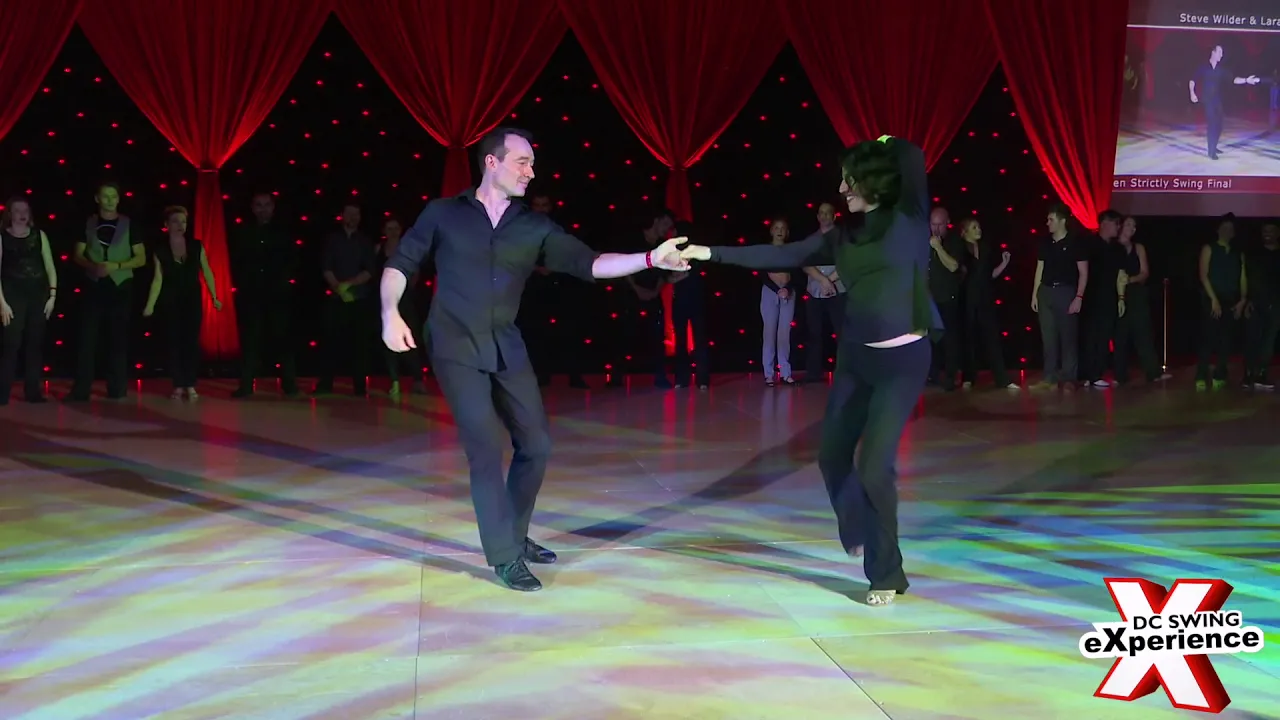 DCSX 2018 Open Strictly Swing Steve Wilder & Lara Deni