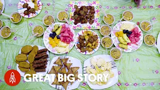 five ramadan iftar meals around the world