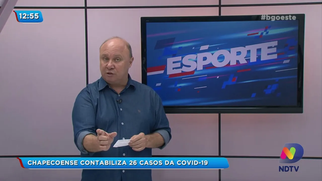 Chapecoense contabiliza 26 casos da Covid-19