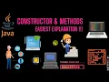 Building Blocks of Java Constructors and Methods Explained
