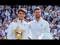 Gentlemen s Singles Final On-court Presentation In full Alcaraz vs Djokovic Wimbledon 2024