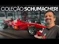 Download Lagu A COLEÇÃO PRIVADA de Michael Schumacher! TODOS os F1 CAMPEÕES com o alemão no MotorWorld de Colônia!