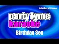 Jeremih - Birthday Sex (Karaoke Version)