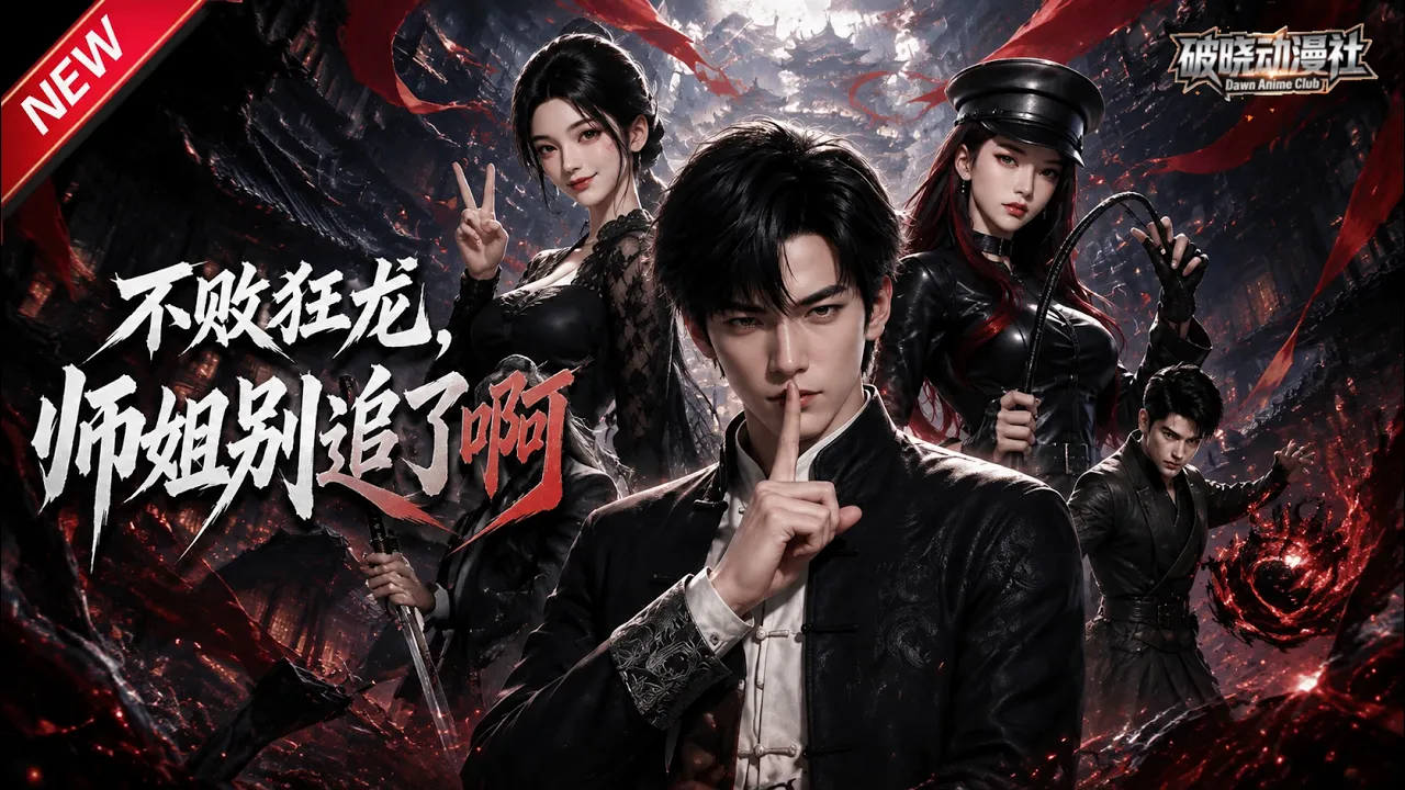 不败狂龙,师姐别追了啊