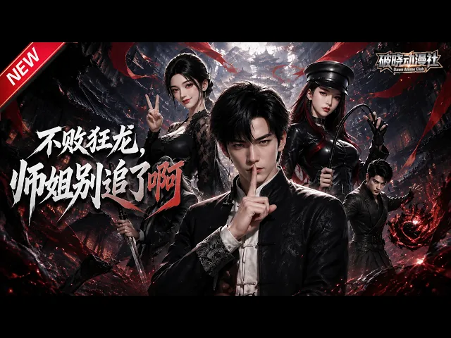 不败狂龙,师姐别追了啊